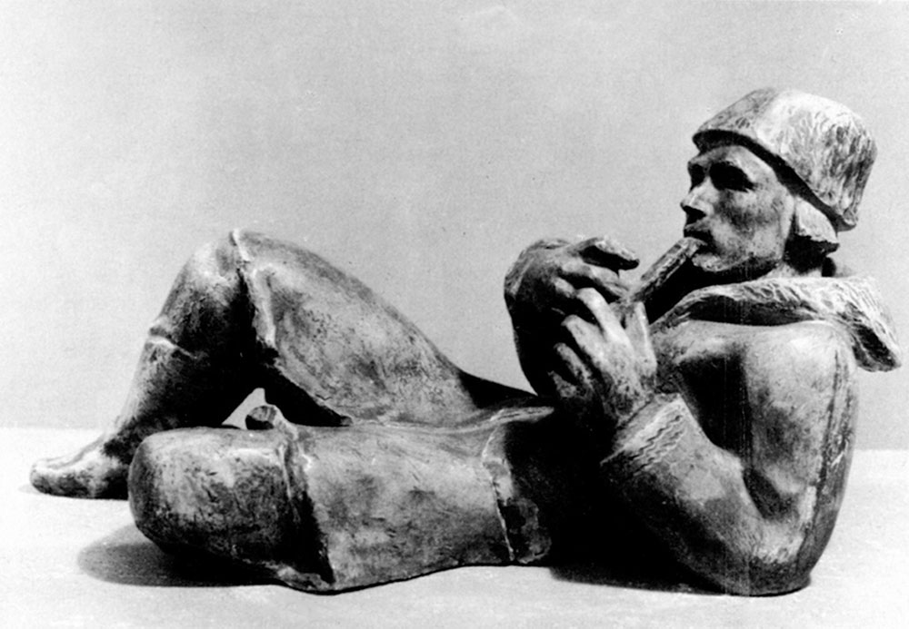 «Пастушок». 1930-і рр. Гіпс тонований